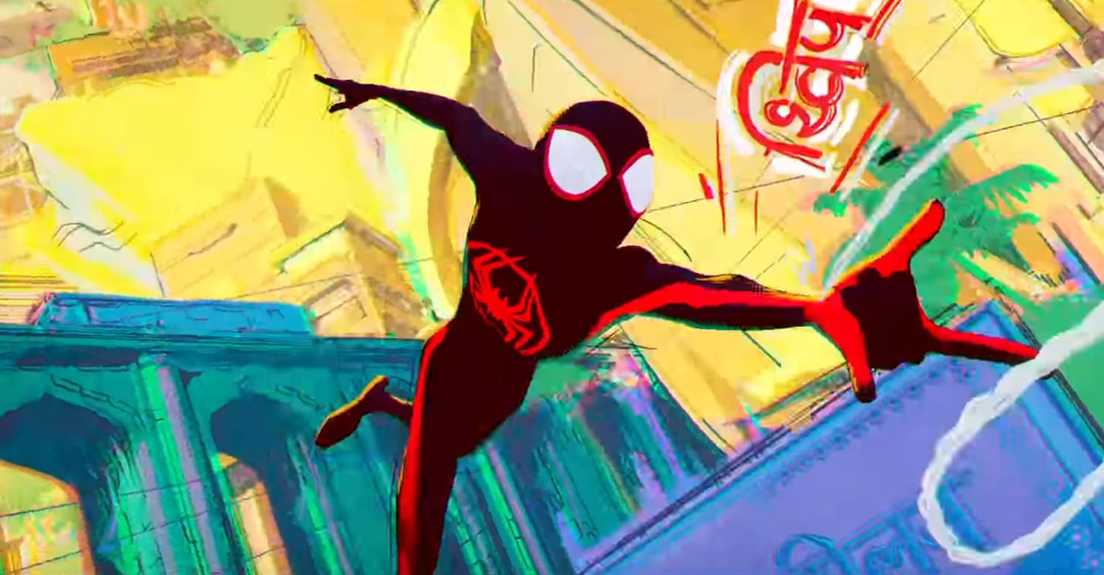 Žmogus-voras: aplink Multivisatą (SPIDER-MAN: ACROSS THE SPIDER-VERSE)