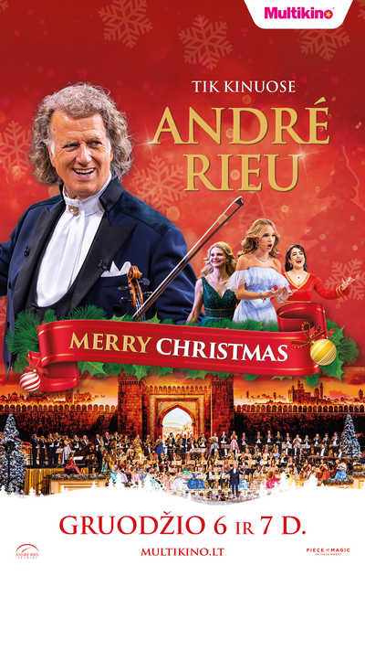 André Rieu’s 2025 Christmas Concert: Merry Christmas