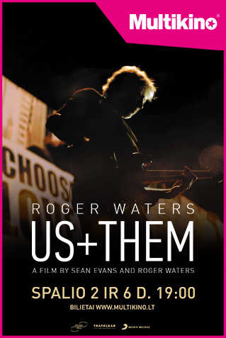 ROGER WATERS US  +  THEM