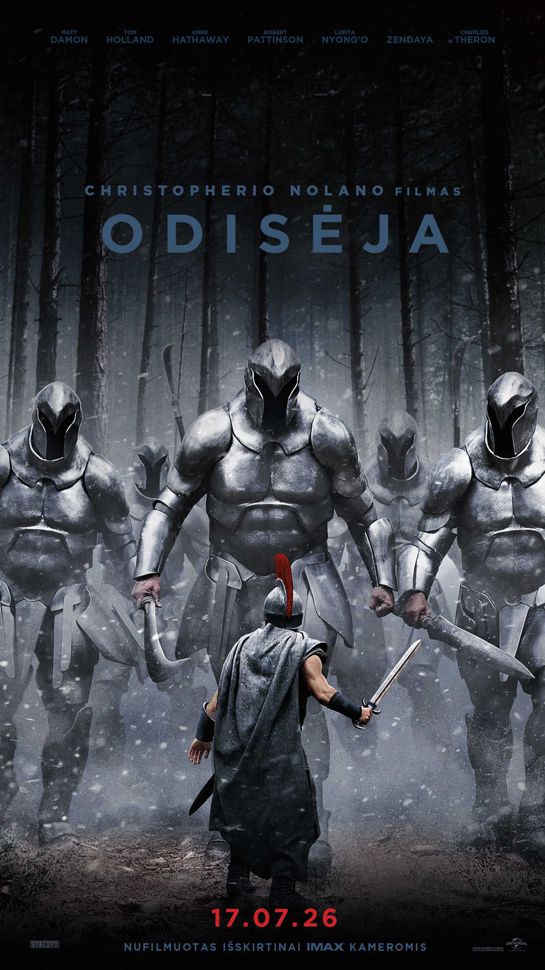 Odisėja  (The Odyssey)