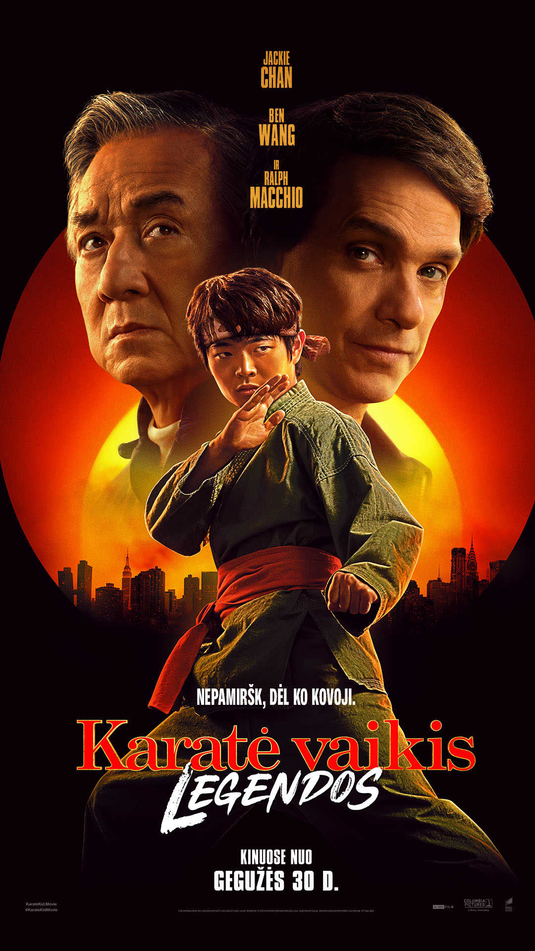 Karatė vaikis: legendos (Karate Kid: Legends)