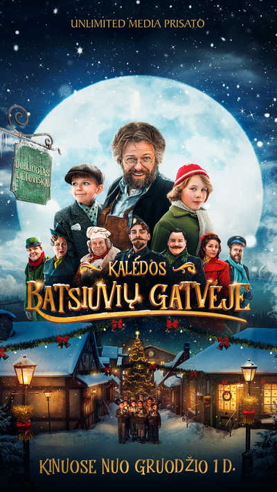 Kalėdos Batsiuvių gatvėje (Christmas on Cobbler street)