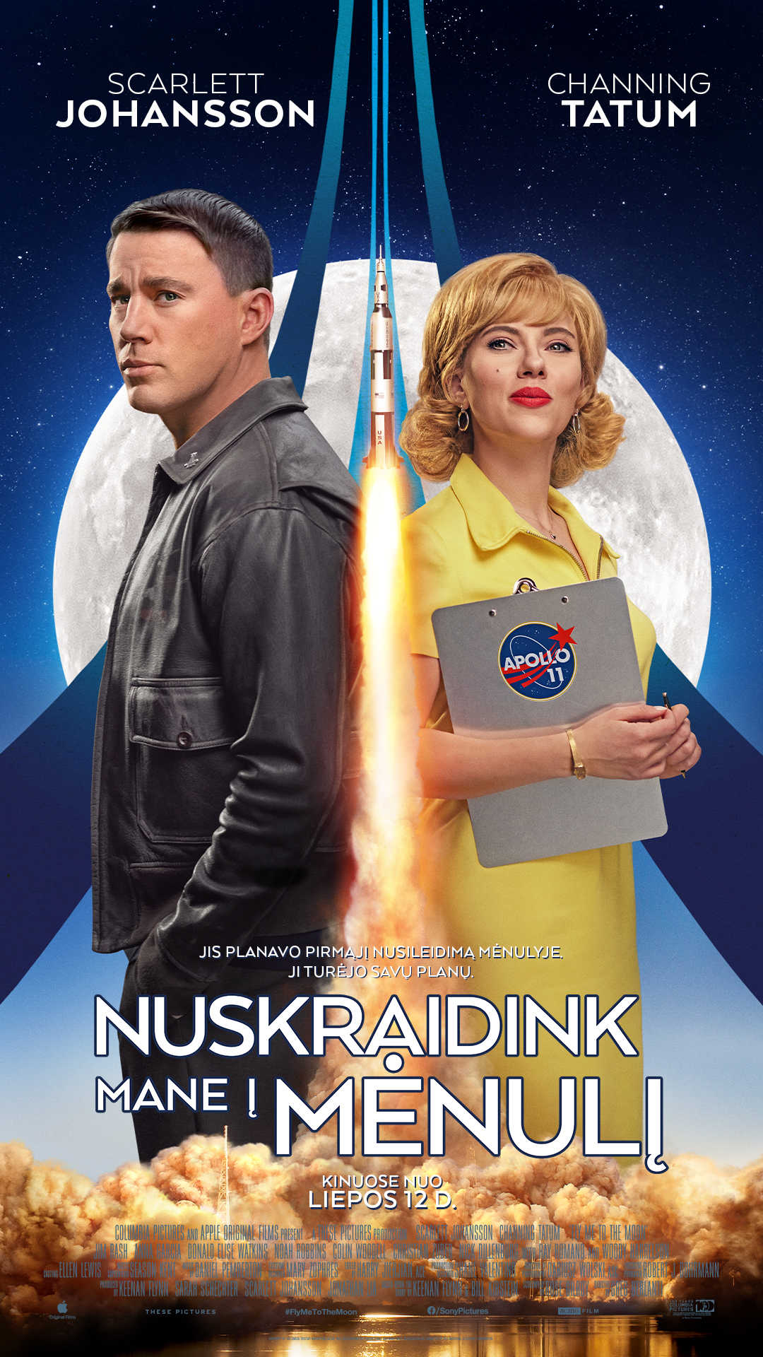 Nuskraidink mane į mėnulį (Fly Me To The Moon)