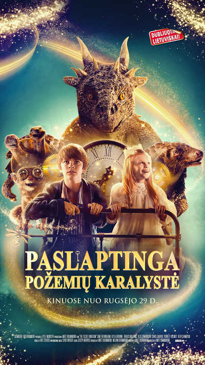 Paslaptinga požemių karalystė (Secret Kingdom)