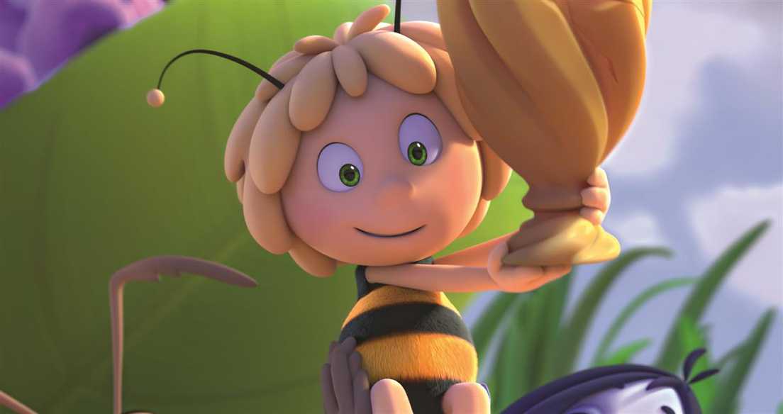 Multikinukas: Bitė Maja: Medaus žaidynės (Maya the Bee: The Honey Games)