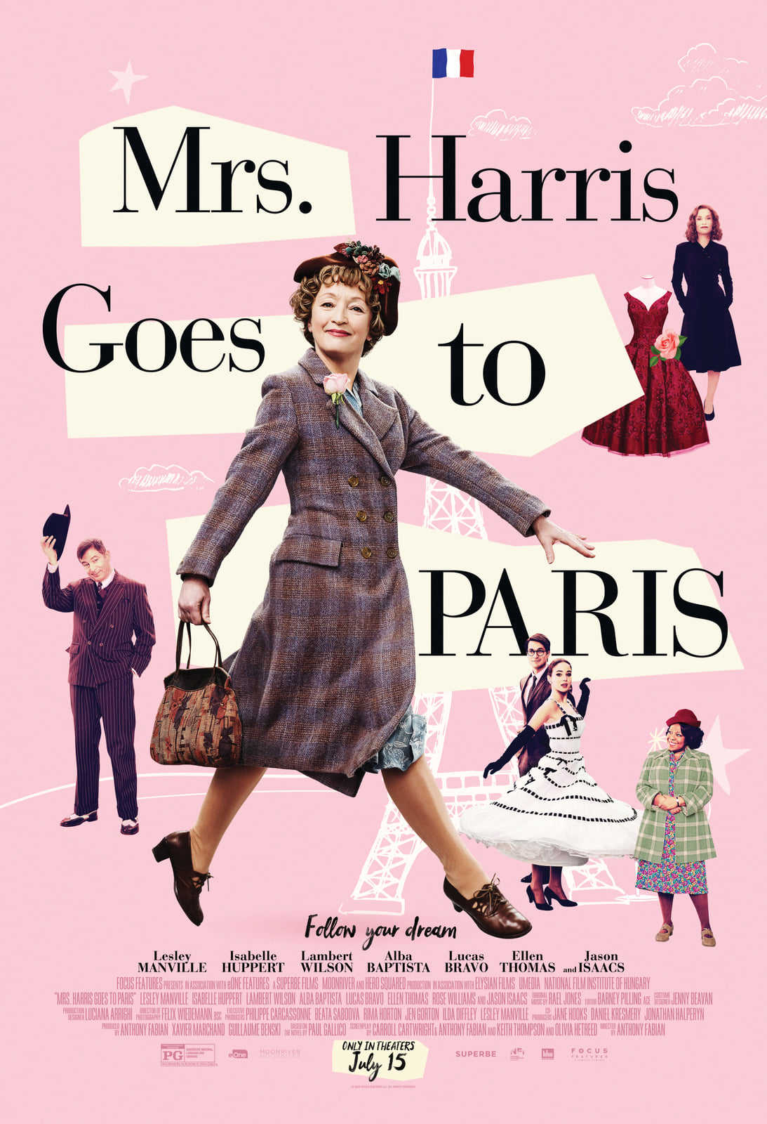 Ponia Haris vyksta į Paryžių (Mrs. Harris Goes to Paris)