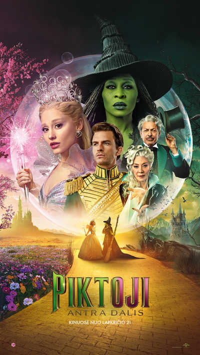 Piktoji. Antroji dalis, dubliuota lietuviškai (Wicked: For Good)