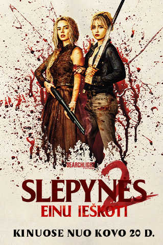 SLĖPYNĖS 2: EINU IEŠKOTI ( Ready or Not 2: Here I Come )