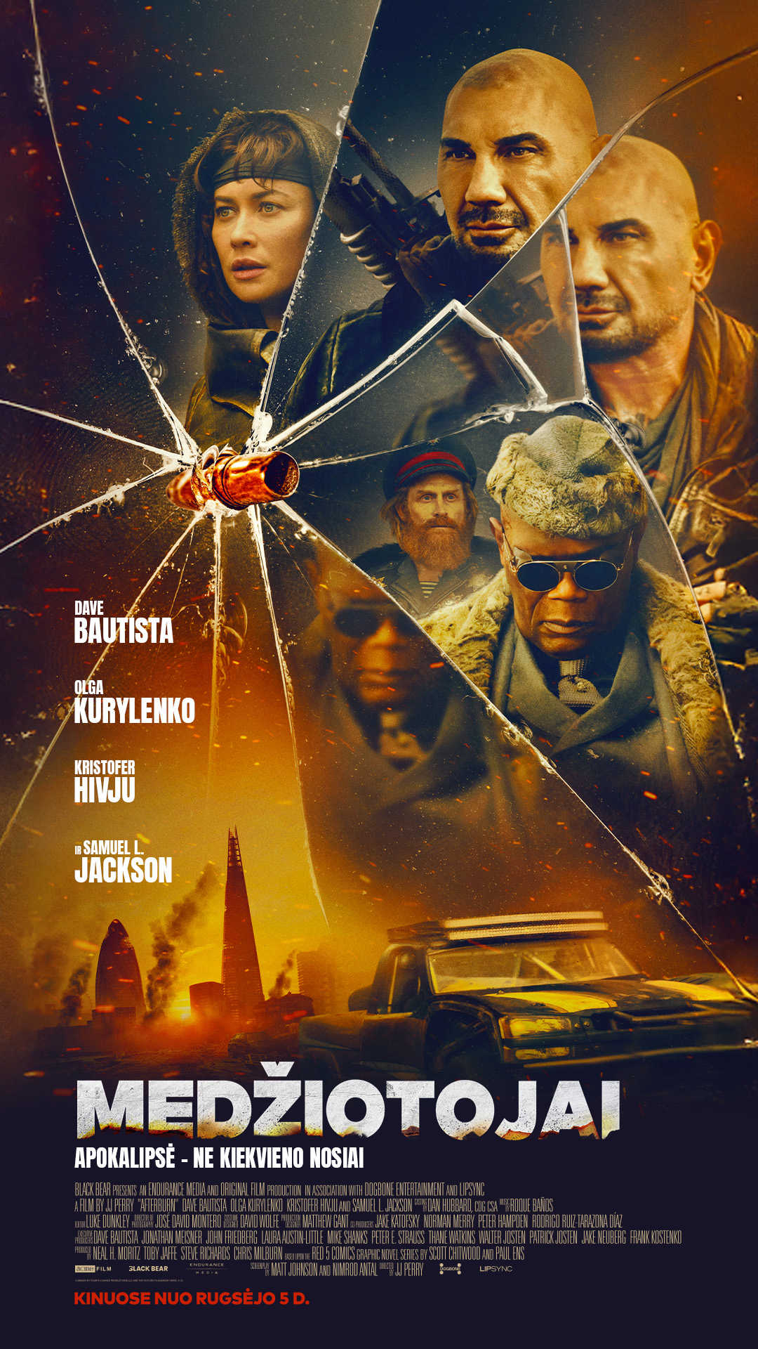 Medžiotojai (Afterburn)