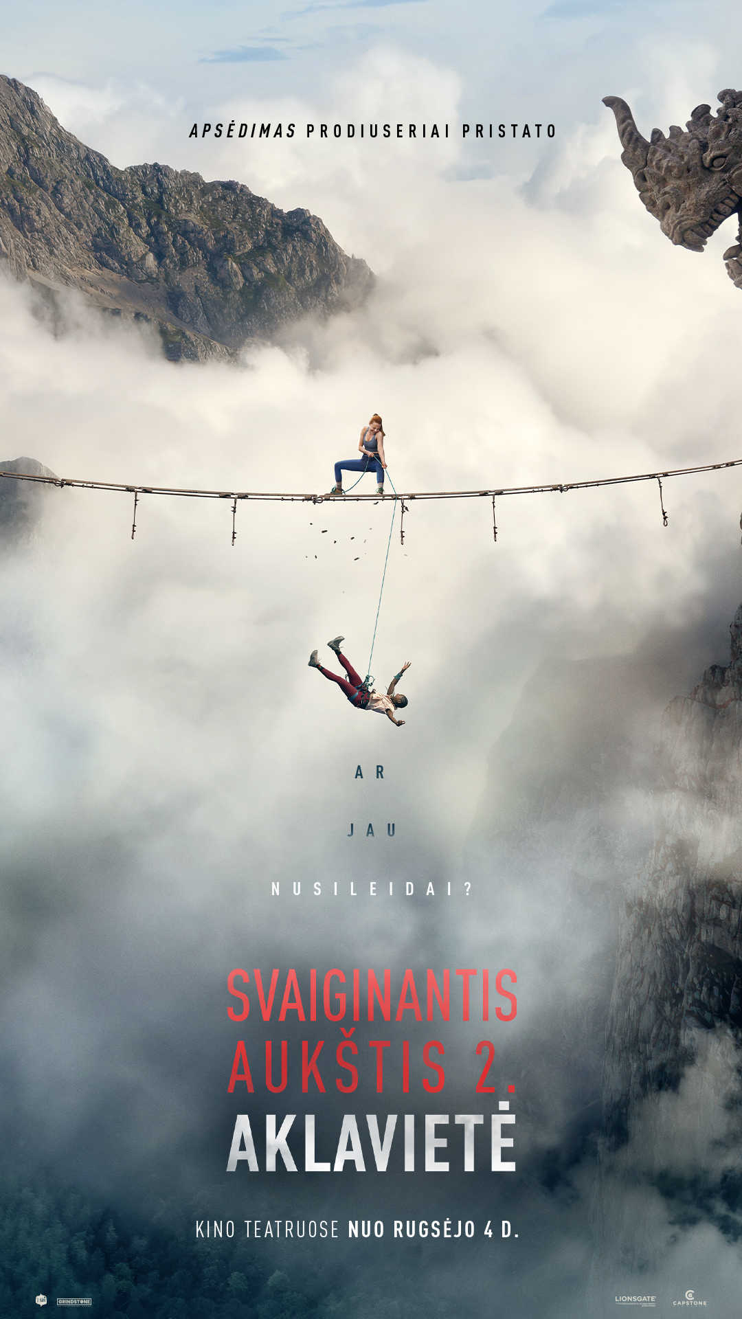Svaiginantis aukštis 2. Aklavietė (Fall 2: Deadpoint)