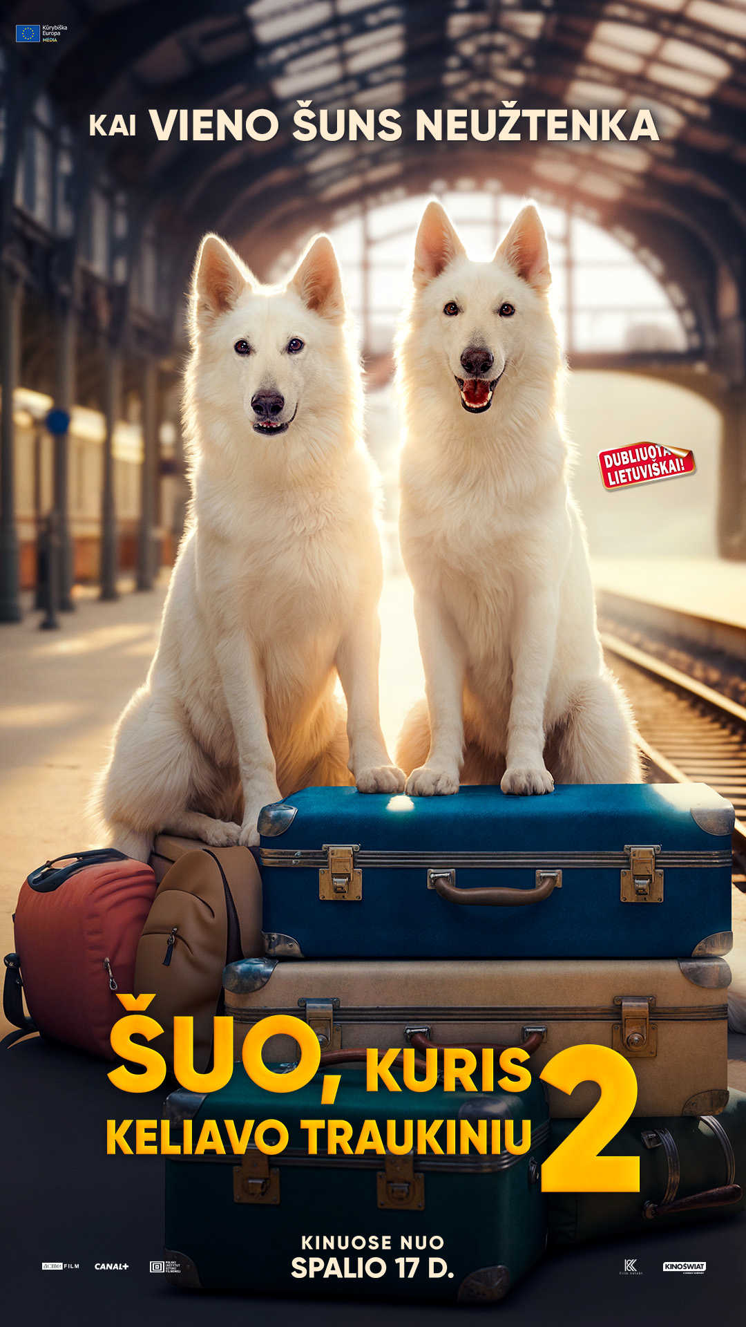 Šuo, kuris keliavo traukiniu 2 (Lampo The Travelling Dog 2)