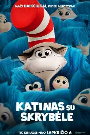 KATINAS SU SKRYBĖLE (The Cat in the Hat)