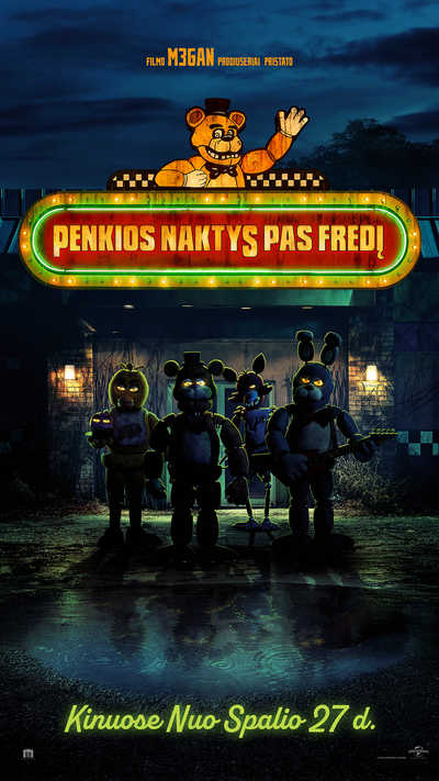 Penkios naktys pas Fredį (Five Nights at Freddy's)