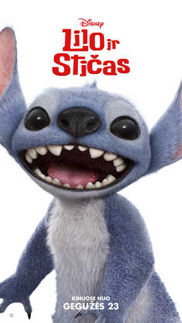Lilo ir Stičas (Lilo & Stitch, Dubliuota lietuviškai)