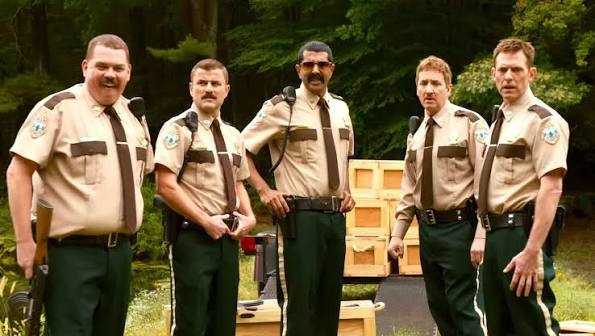 Šauniausi policininkai 3 (Super Troopers 3)
