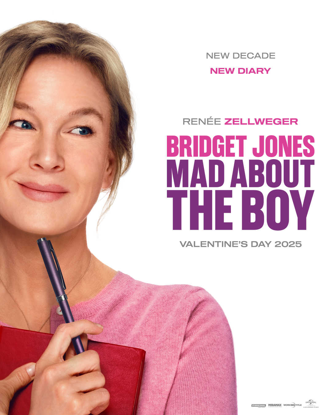 Bridžita Džouns. Pakvaišusi dėl vaikino (Bridget Jones: Mad About the Boy)