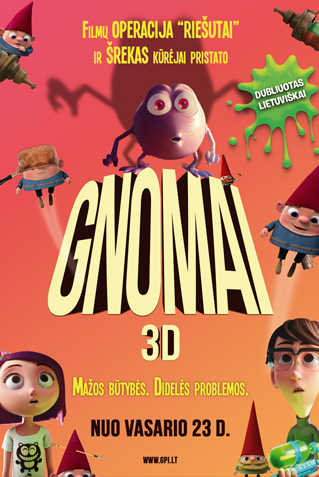 Gnomai (Gnome Alone)