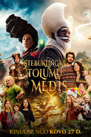 Stebuklingas Tolumų medis (The Magic Faraway Tree)