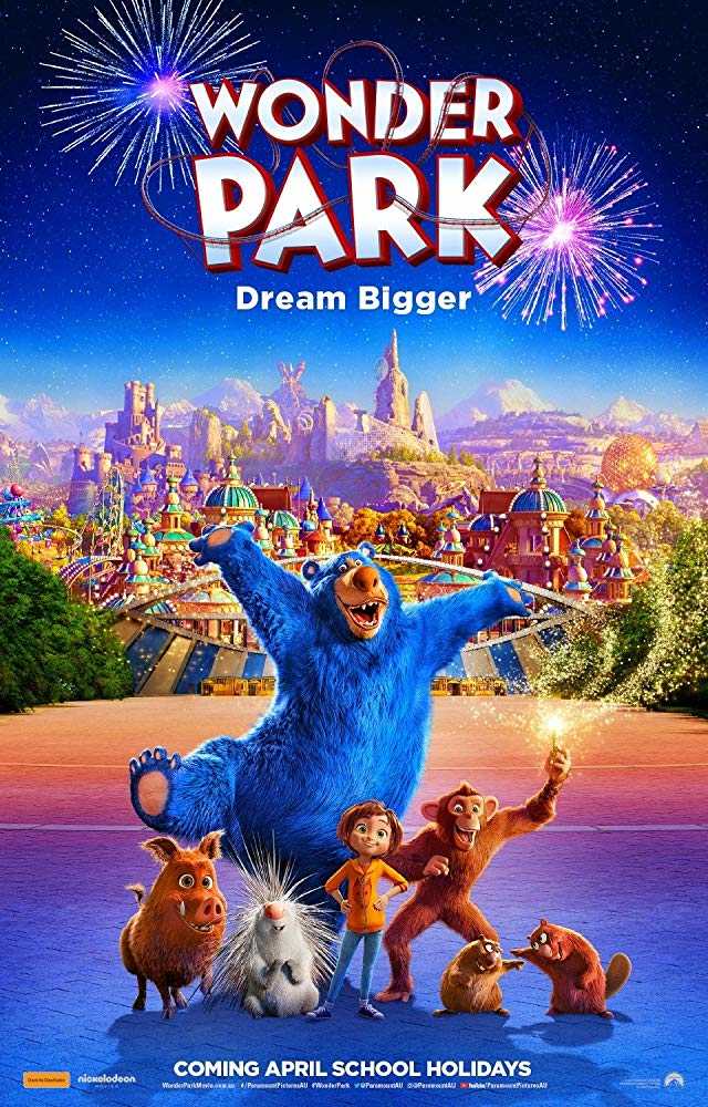 Stebuklų parkas (Wonder Park)