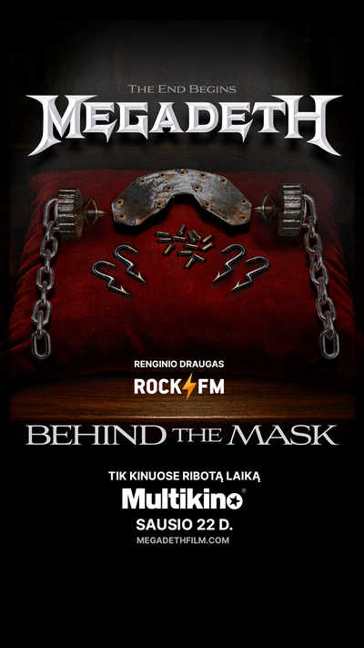 Megadeth: Behind The Mask