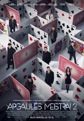 Apgaulės meistrai 2