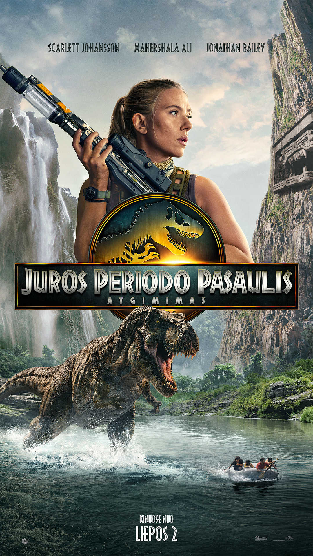 Juros periodo pasaulis. Atgimimas (Jurassic World Rebirth)