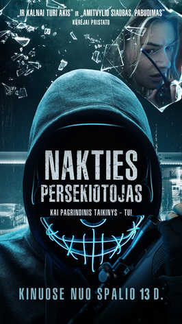Nakties persekiotojas (Night of the Hunted)
