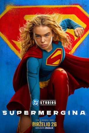 SUPERMERGINA ( Supergirl )