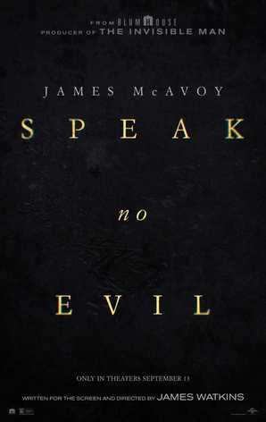 Nekalbėk apie blogį (Speak No Evil)