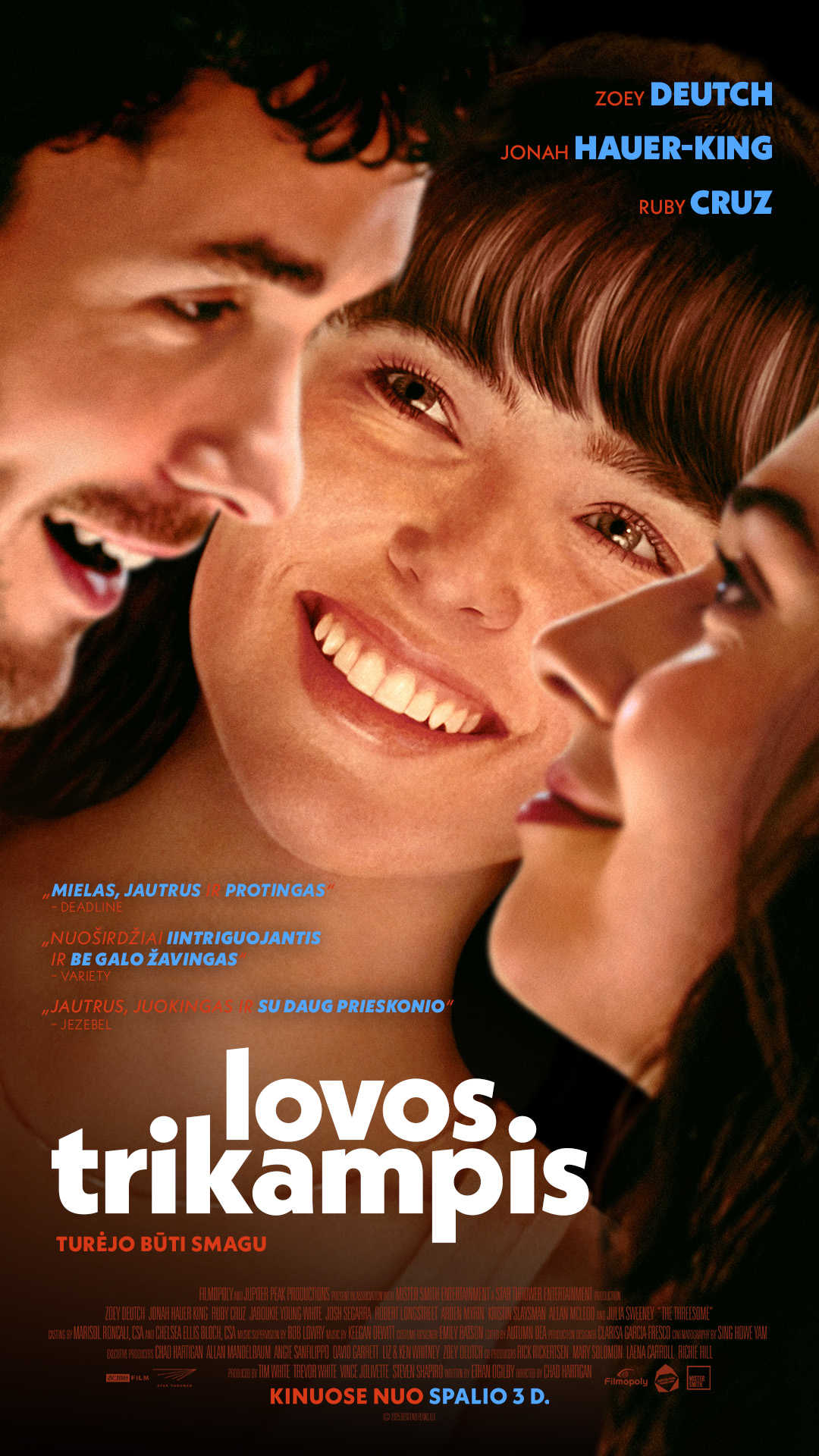 Lovos trikampis (Threesome)