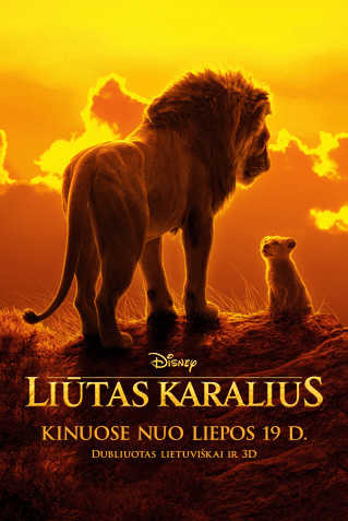 LIŪTAS KARALIUS (Lion King)