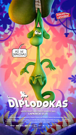 Diplodokas (Diplodocus)