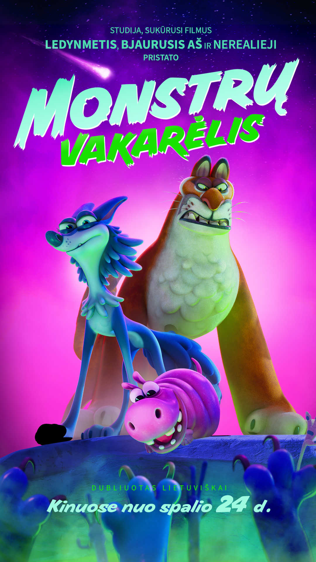 Monstrų vakarėlis (Night of the Zoopocalypse)