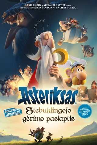 ASTERIKSAS: Stebuklingojo gėrimo paslaptis (Asterix: The Secret of the Magic Potion)