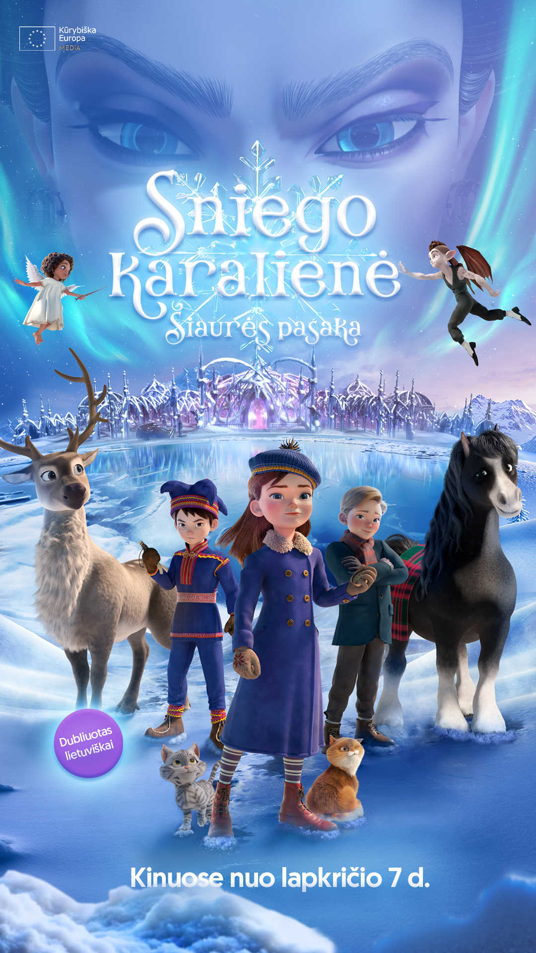 SNIEGO KARALIENĖ: ŠIAURĖS PASAKA (NORTH)