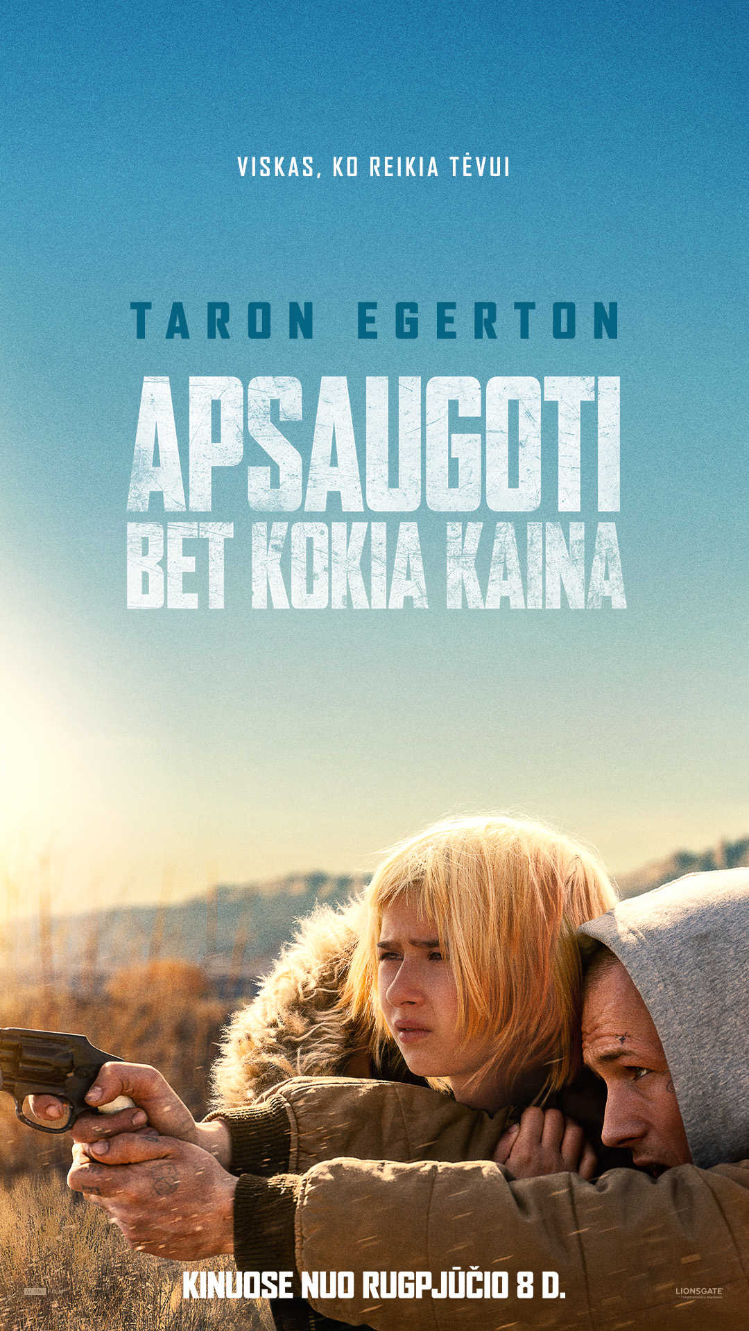 Apsaugoti bet kokia kaina (She Rides Shotgun)