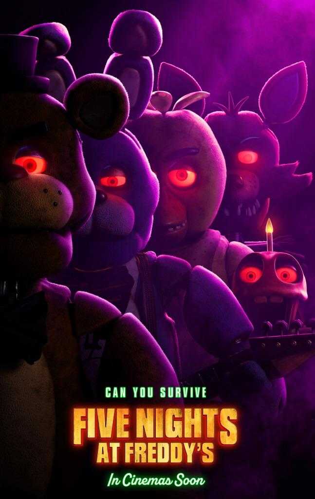 Penkios naktys pas Fredį (Five Nights at Freddy's)
