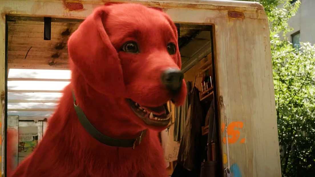 DIČKIS ŠUO KLIFORDAS (Clifford the Big Red Dog)