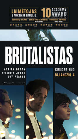 Brutalistas (The Brutalist)