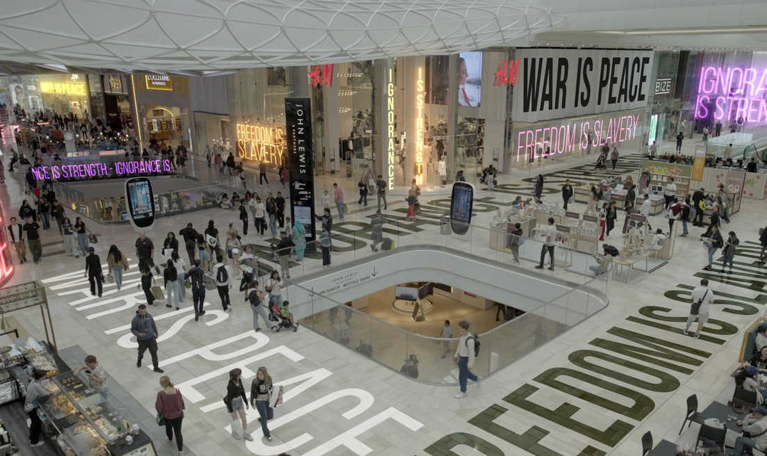 LLŠ'25 ORWELL: 2 + 2 = 5