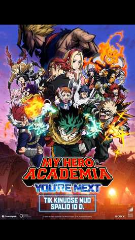 My Hero Academia: You're Next