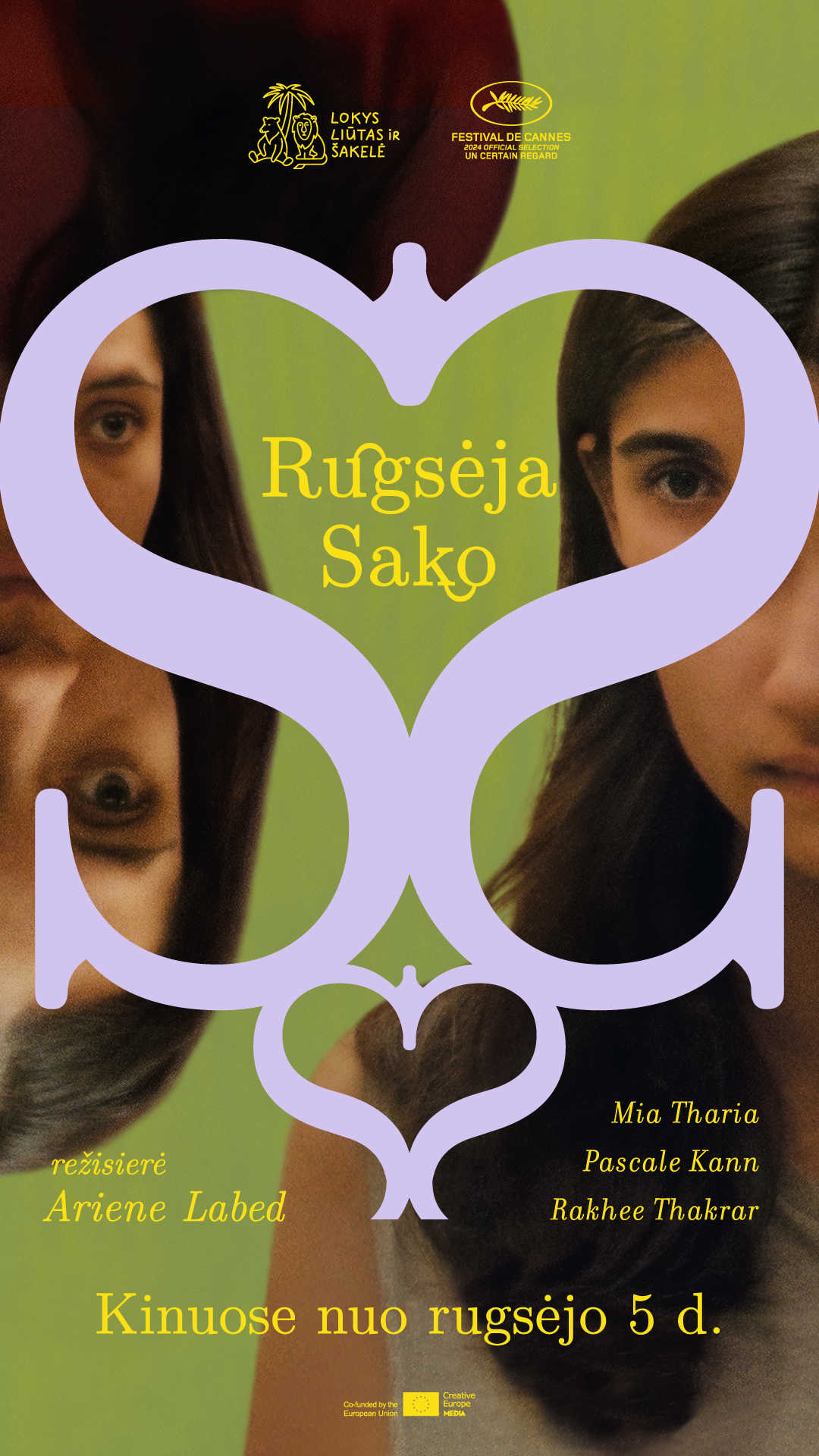 Rugsėja sako (September Says)