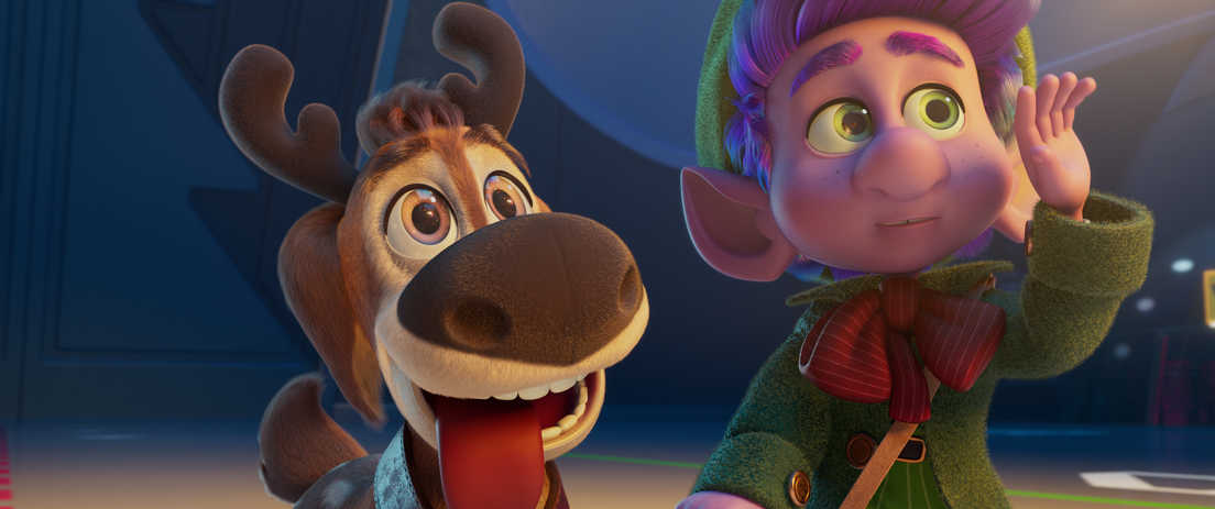 Slaptažodis kalėdos( Mission Santa: Yoyo to the Rescue)