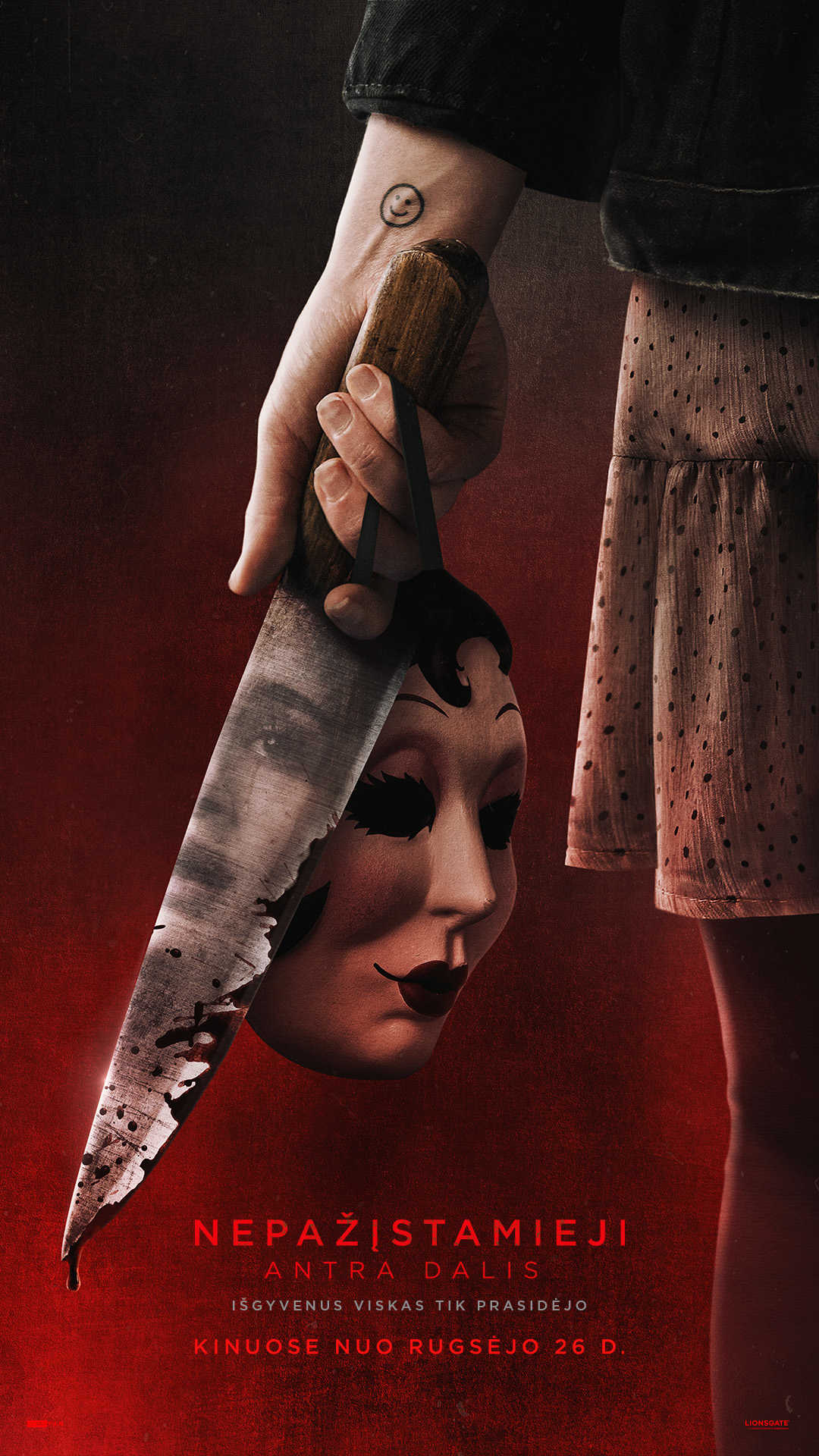 NEPAŽĮSTAMIEJI: ANTRA DALIS (Strangers: Chapter 2)