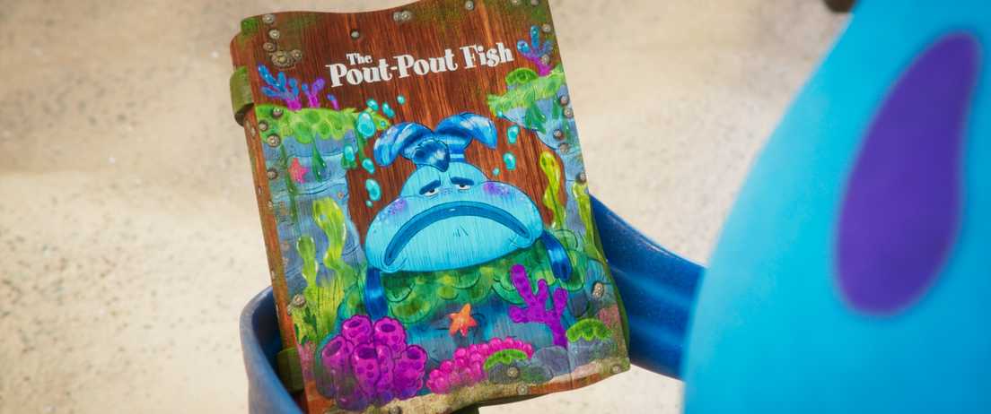 ŽUVIUKAS NIURZGA (The Pout -Pout Fish)