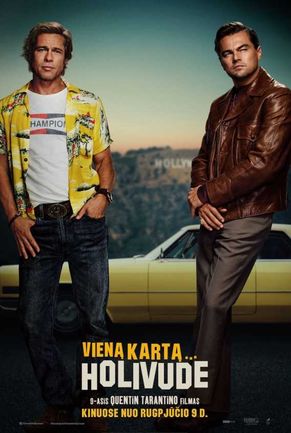 VIENĄ KARTĄ HOLIVUDE (Once Upon a Time in Hollywood)