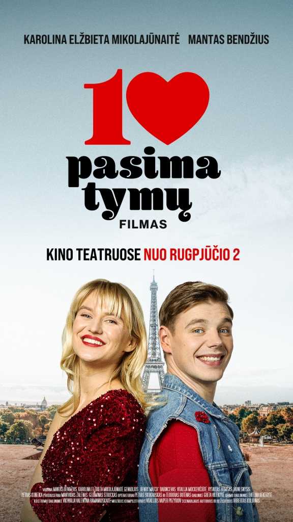 10 pasimatymų