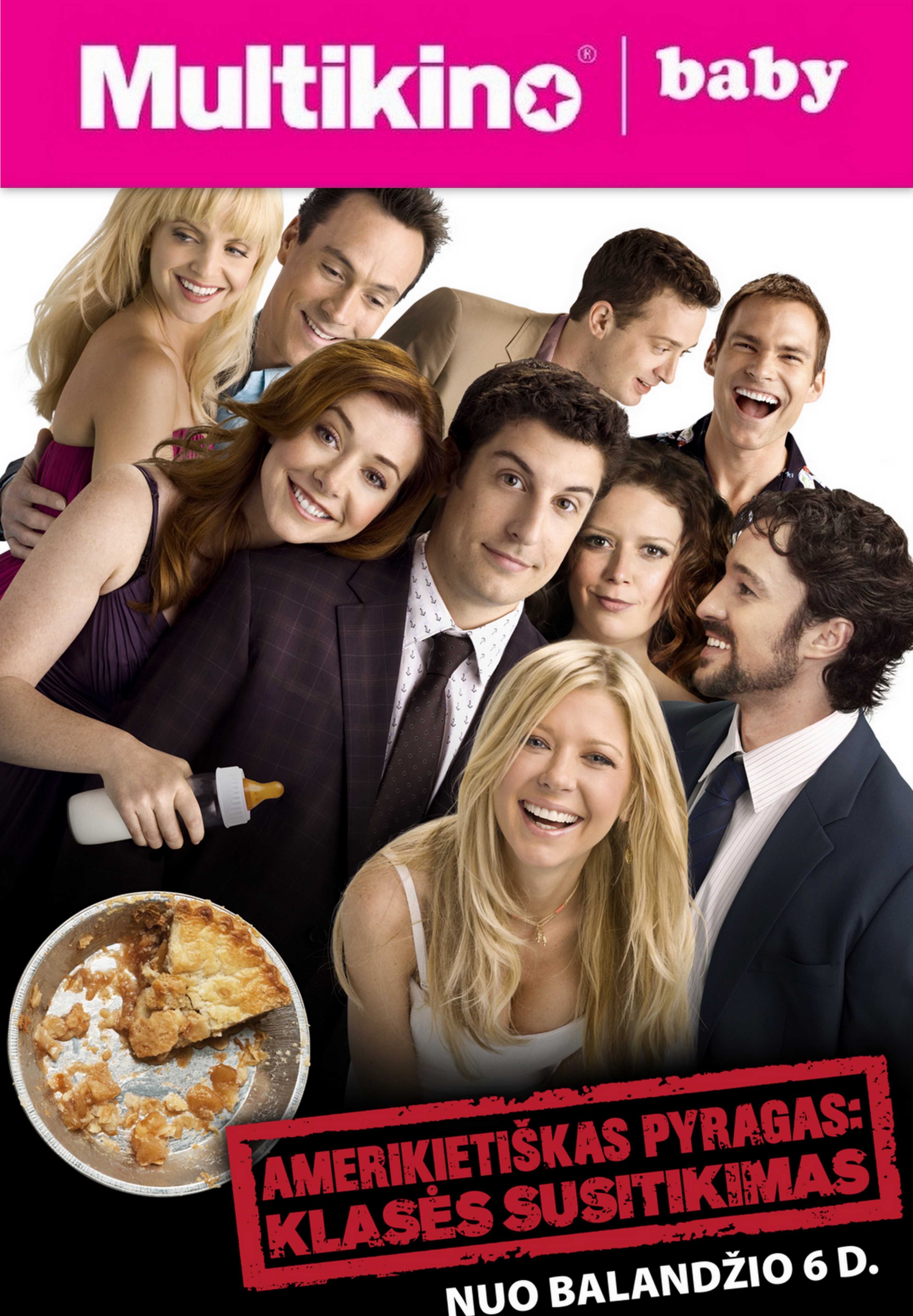 MultiBabyKino: Amerikietitiškas pyragas: klasės susitikimas