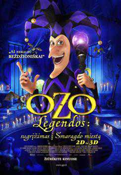 Ozo legendos: sugrįžimas į Smaragdo miestą 3D