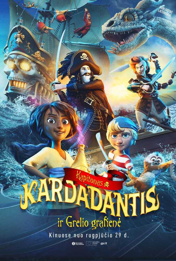 KAPITONAS KARDADANTIS IR GRELIO GRAFIENĖ (Captain Sabertooth and the Countess of Grel)